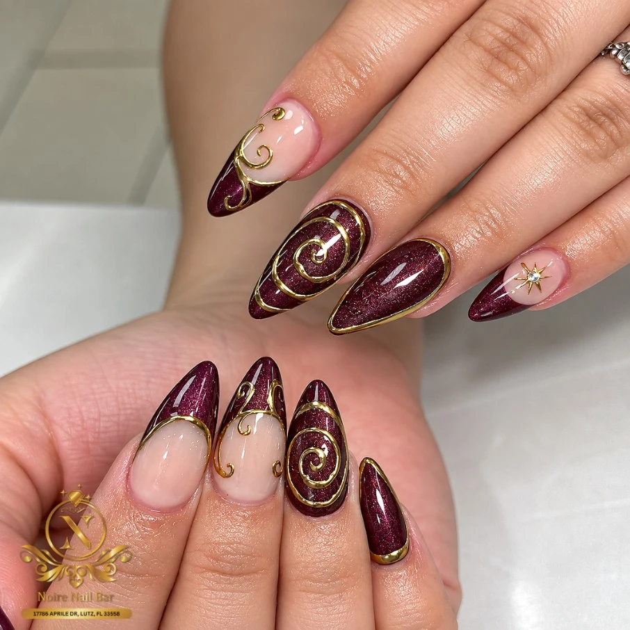 Halloween Nail Art Oct 26 2026